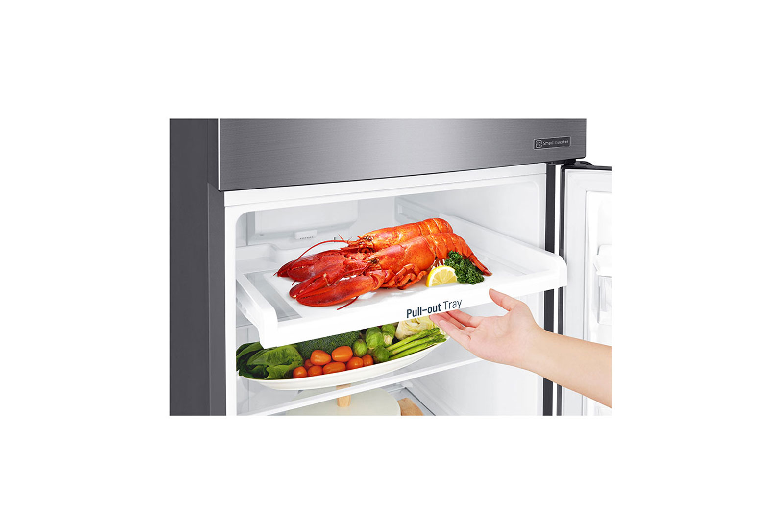 LG GT29WDC fridge-freezer Freestanding – image 7