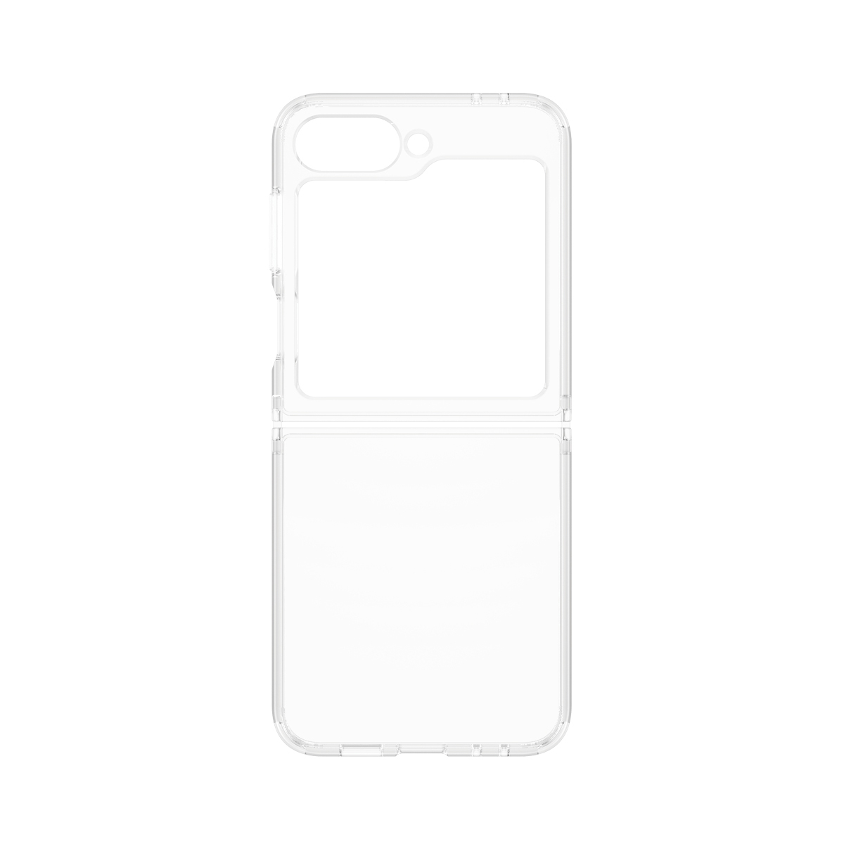 PanzerGlass® HardCase Transparent Samsung Galaxy Z Flip6 – image 4