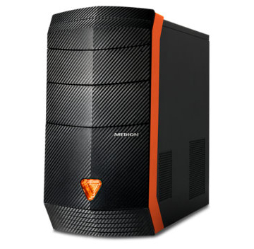 ERAZER X5218 D Intel® Core™ i7 i7-4790 8 GB DDR3-SDRAM 1 TB Hybrid-HDD NVIDIA® GeForce® GTX 960 Windows 10 Home PC Black image 8