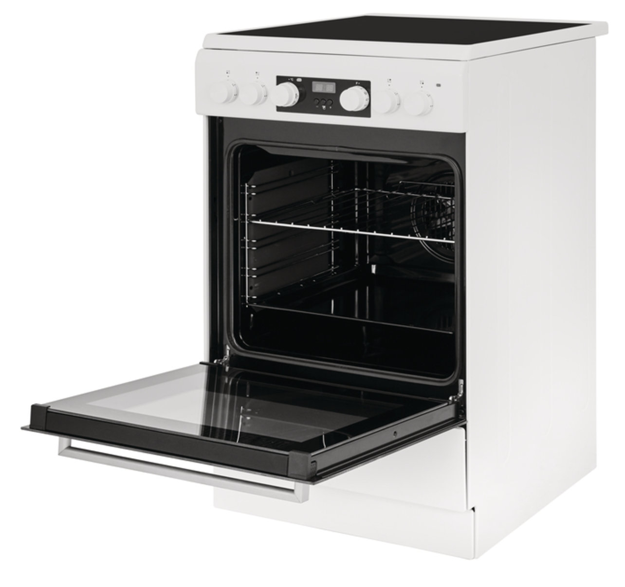 Whirlpool WS5V8CCWE cooker Freestanding cooker Electric Zone induction hob White – image 3