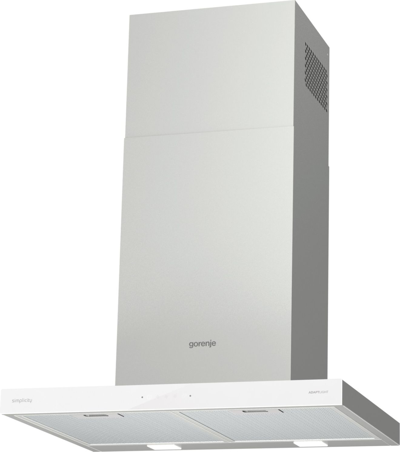 Gorenje WHT6SYW Wall-mounted White 650 m³/h – image 3