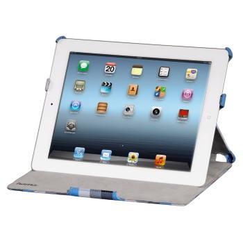 Hama Canvas 24.6 cm (9.7") Folio Blue, Grey – image 3
