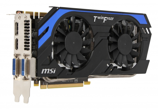MSI N660TI PE 2GD5 – image 1