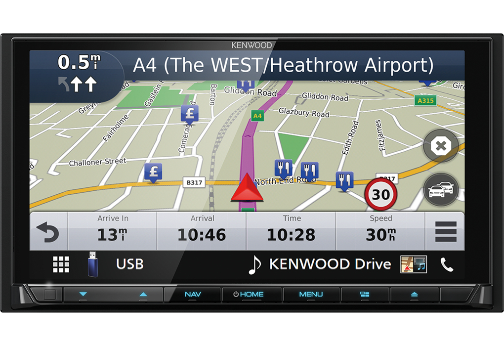 Kenwood DNX9190DSE3 navigator Fixed – image 8
