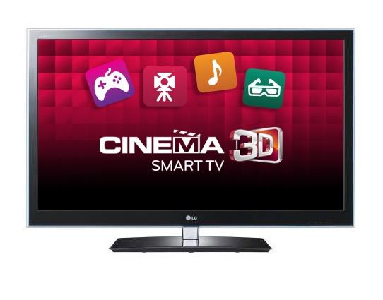 LG 55LW6500 TV 139.7 cm (55") Full HD Smart TV Wi-Fi Black