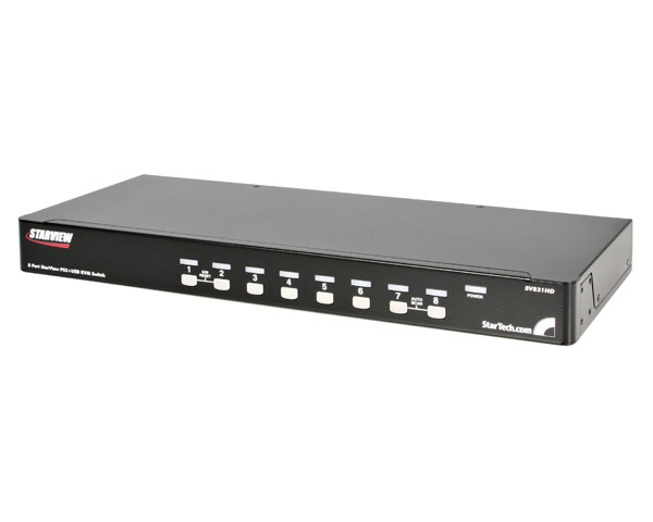 StarTech.com StarView SV831HD KVM Switch