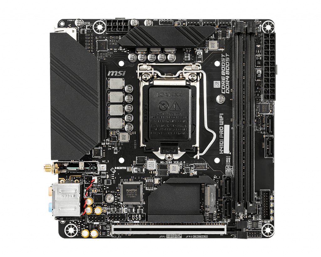 MSI H410I Pro Wifi – image 2