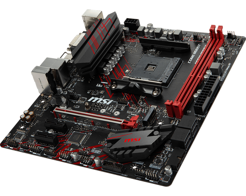 MSI B450M GAMING PLUS – image 4