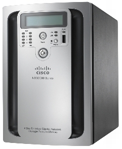 Linksys NSS3100 4-bay Gigabit Storage System - 1.0TB RAID