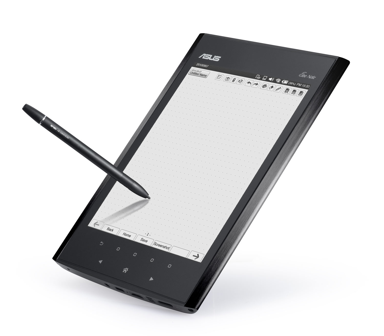 ASUS Eee Note EA800 – image 2