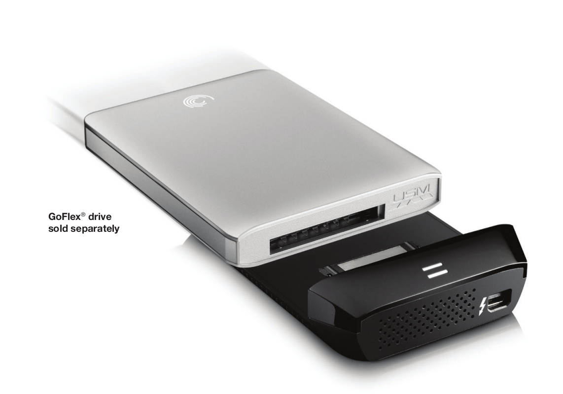 Seagate GoFlex Thunderbolt Adapter – image 2
