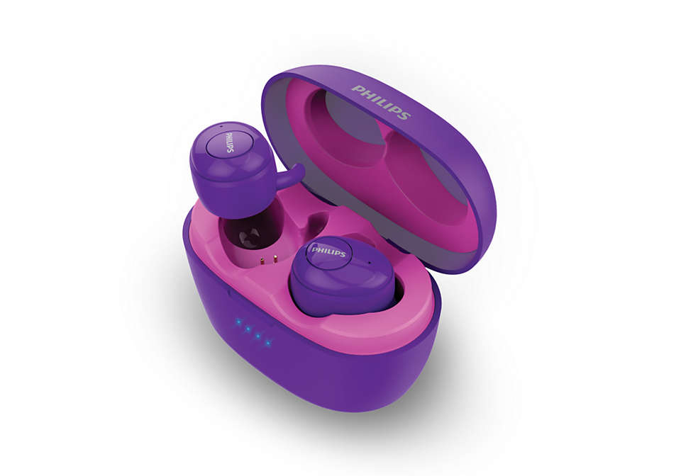 Philips TAT3215PP/00 headphones/headset Wireless In-ear Calls/Music Bluetooth Rose – image 3