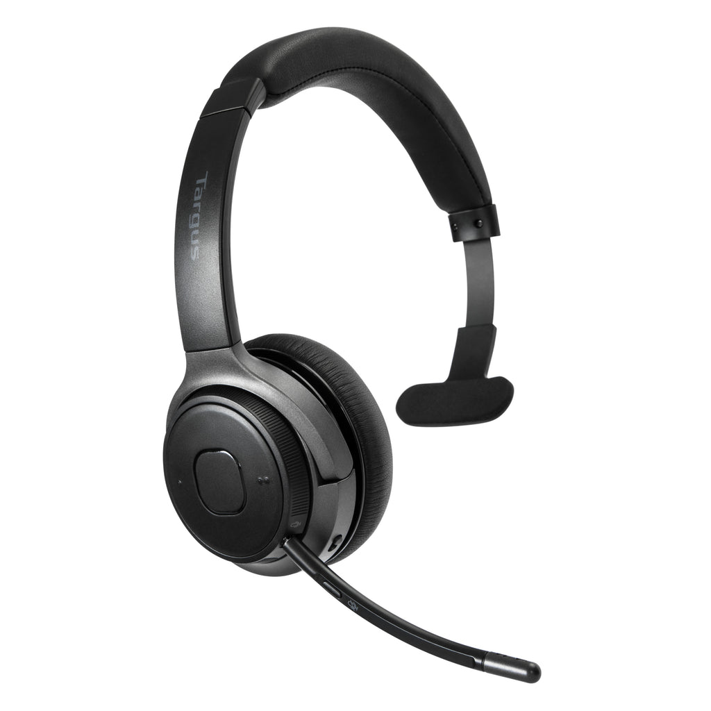 Targus AEH103TT headphones/headset Wired & Wireless Head-band Car/Home office USB Type-C Bluetooth Black – image 5