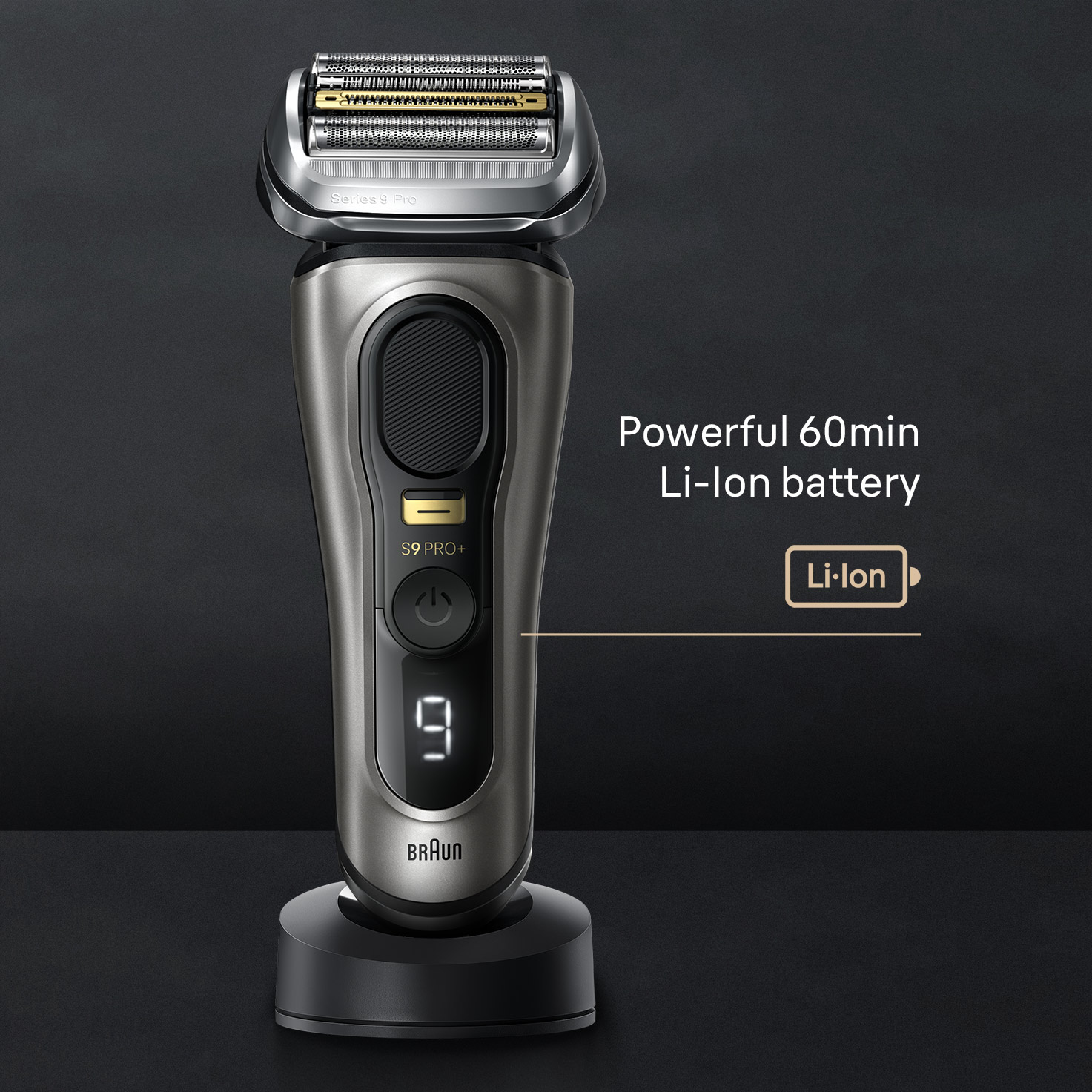 Braun Series 9 Pro+ 9515s Trimmer Metallic – image 7