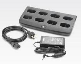 Zebra Motorola CHS5000-8000CR mobile device charger Bar code reader Black AC Indoor