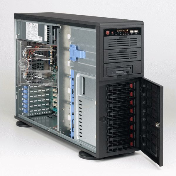 Ernitec CORE-3200-8T-V4 server Tower Intel Xeon E E-2174G – image 2