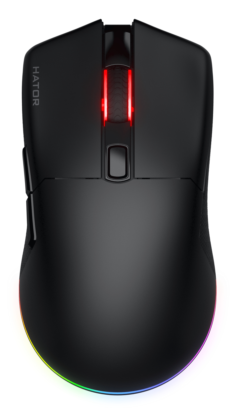 HATOR Pulsar 3 Wireless mouse Gaming Ambidestro RF Wireless + Bluetooth + USB Type-C Ottico 12000 DPI