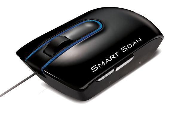 LG LSM-100 mouse Office USB Type-A Laser 1200 DPI – image 3