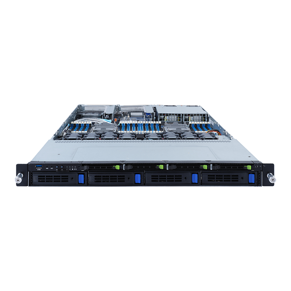 GIGABYTE R182-M80 Intel C621A LGA 4189 Rack (1U) Black – image 2