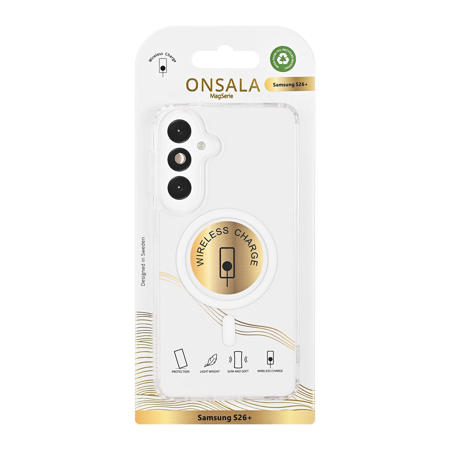 Onsala Phone Case Transparent - Samsung Galaxy S26+ – image 2