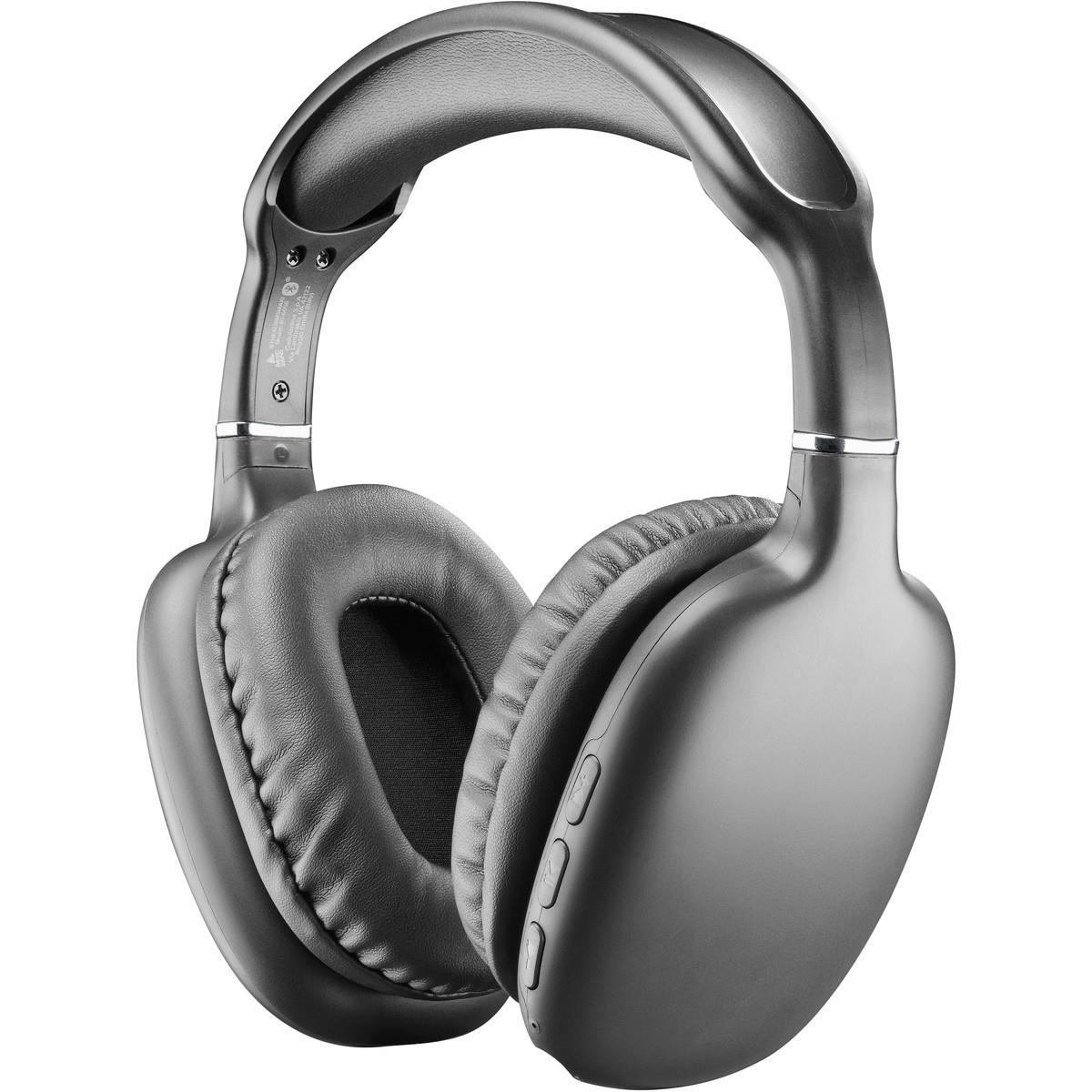 Music Sound Wireless Headphones Maxi Bluetooth 5.0 Maxi on-ear headphones: around-the-ear headphones with a modern design and optimal comfort which ensure a pow – image 2