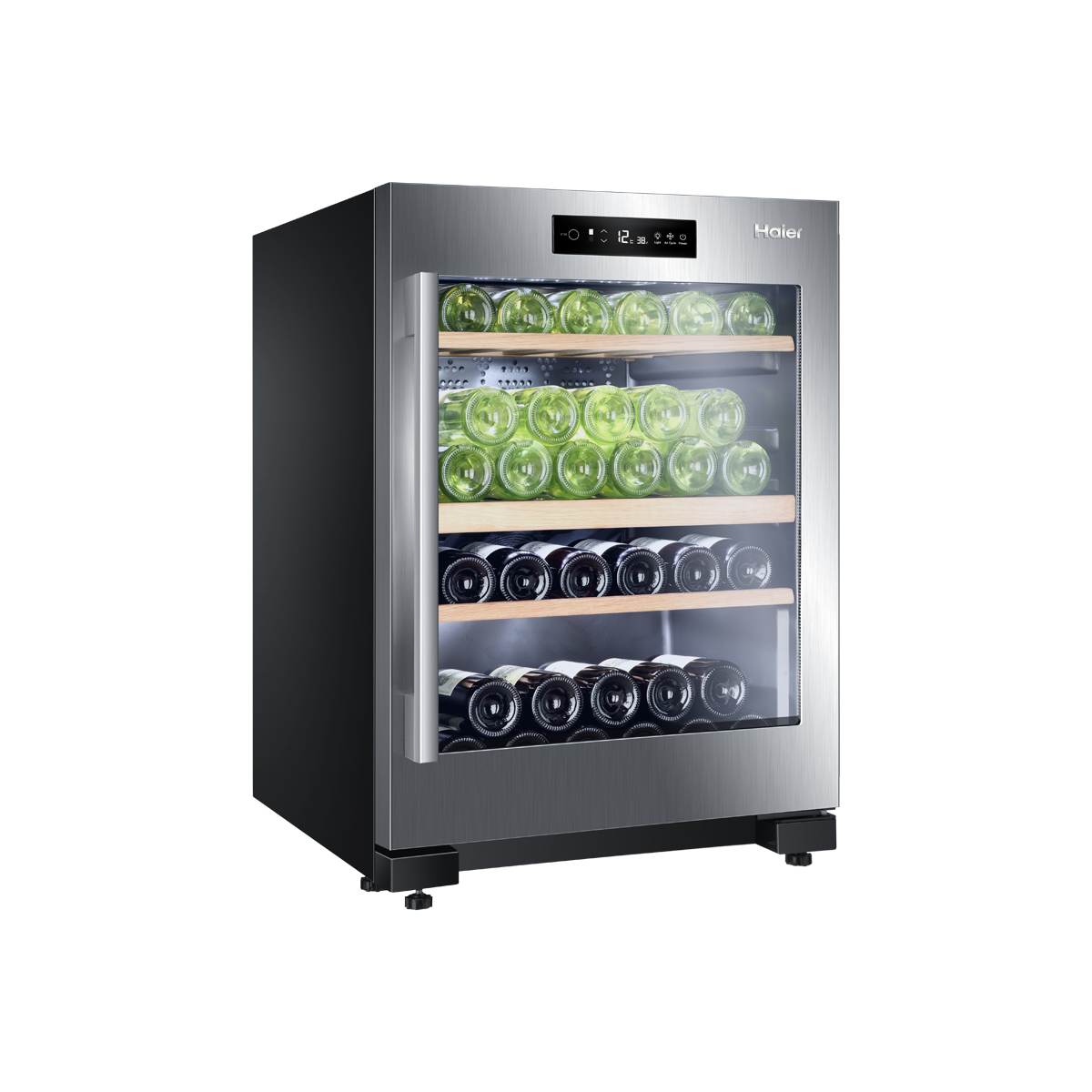 Haier WS50GDBI wine cooler Freestanding Black 50 bottle(s) – image 3