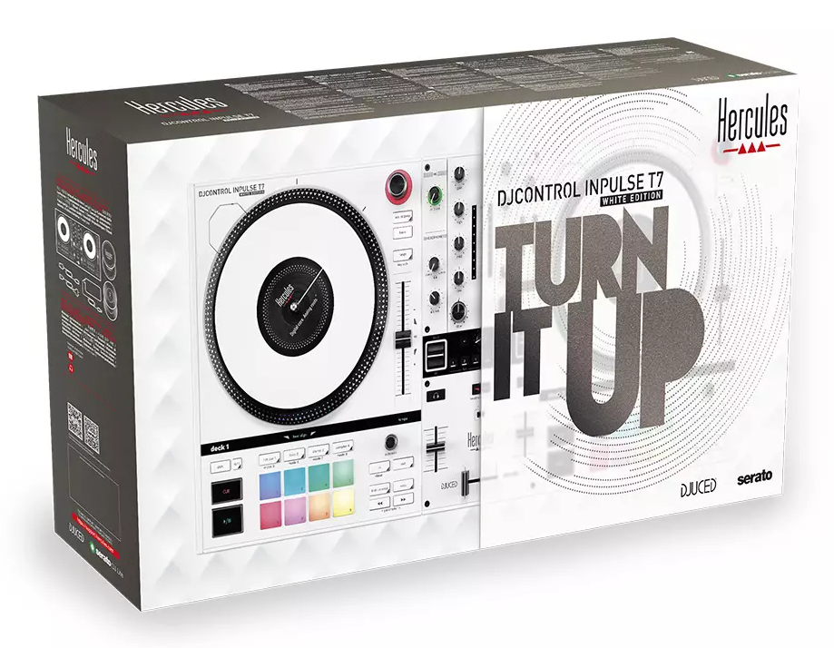Hercules Inpulse T7 White Edition – image 4