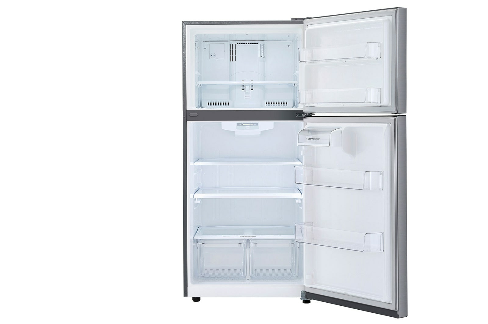 LG LT57BPSX fridge-freezer Freestanding Stainless steel – image 3