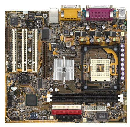 GIGABYTE GA-8IDML motherboard Socket 478 micro ATX