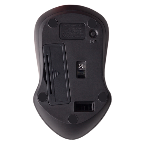 Hiditec Diavolo mouse Office Ambidextrous RF Wireless Optical – image 3