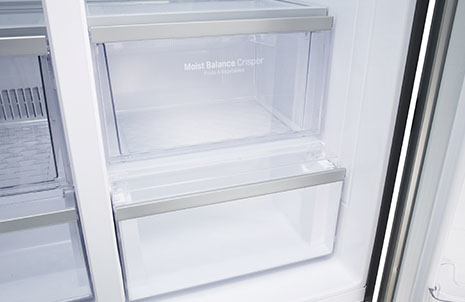 LG GSP545PZQZ side-by-side refrigerator Freestanding – image 6