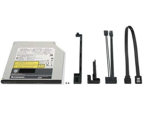 Lenovo 4XA0Q13112 optical disc drive Internal DVD-ROM Black, Silver
