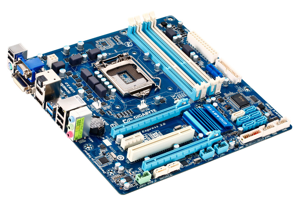 GIGABYTE GA-B75M-D3P motherboard Intel B75 LGA 1155 (Socket H2) micro ATX – image 3