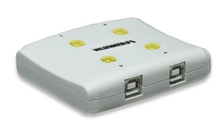 Manhattan Hi-Speed USB 2.0 Automatic Sharing Switch – image 6
