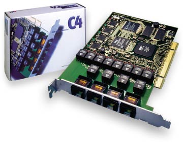 FRITZ! ISDN-Controller C4