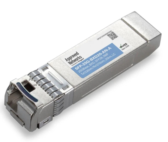 Legrand SFP-25G-BXD20-AN-A network transceiver module Fiber optic 25000 Mbit/s SFP28