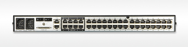 ATEN KM0932 KVM switch Rack mounting Black – image 3