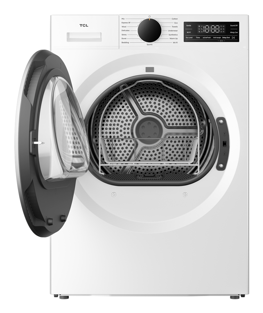 TCL DF0840WD2IT tumble dryer Freestanding Front-load – image 4