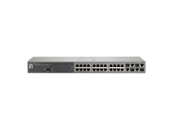 LevelOne 24 FE + 4 GE Combo SFP L2 Managed Switch – image 4