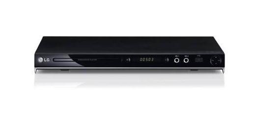 LG DV554 Black