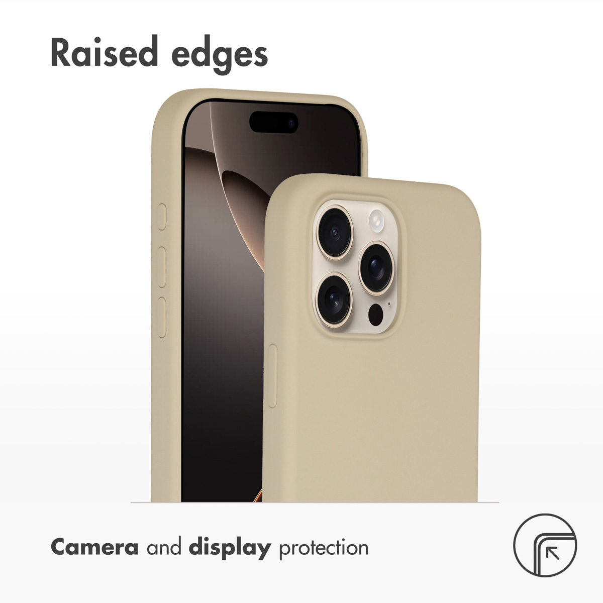 Accezz SH00075947 mobile phone case Beige – image 5