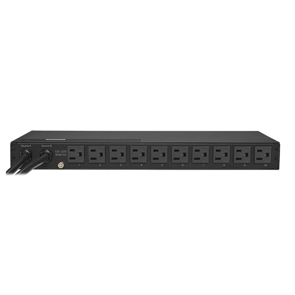 CyberPower PDU15M10AT power distribution unit (PDU) 10 AC outlet(s) 1U Black – image 2