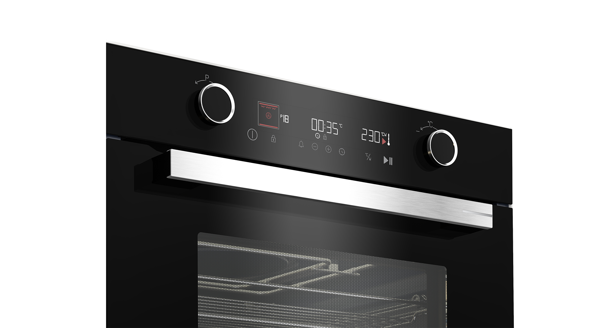 Grundig GEKW32400B 47 litre Multi-function Oven with Microwave – image 3
