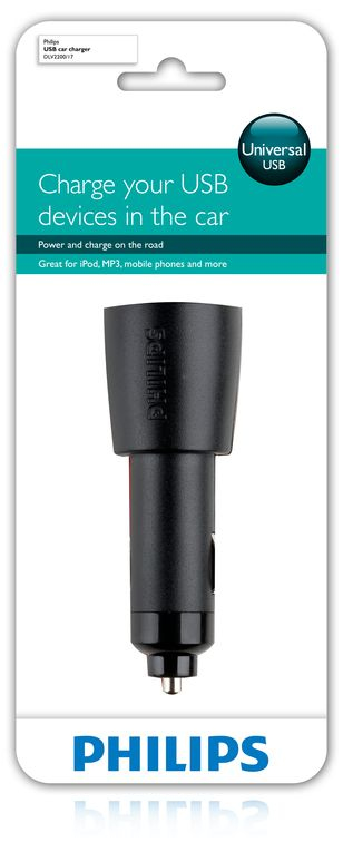 Philips USB car charger DLV2200/17 – image 2