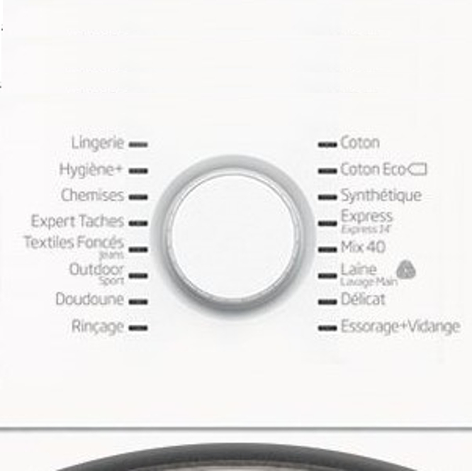Beko WITV8714B0W washing machine Front-load – image 2
