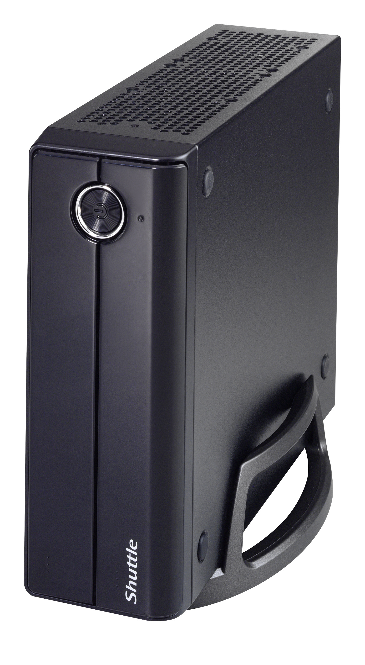 Shuttle XH61 PC/workstation barebone Desktop Black Intel® H61 Express LGA 1155 (Socket H2) – image 3