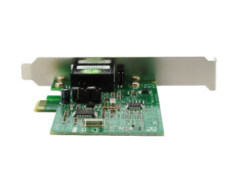 LevelOne 100BASE-FX MMF SC PCIe Network Card – image 3