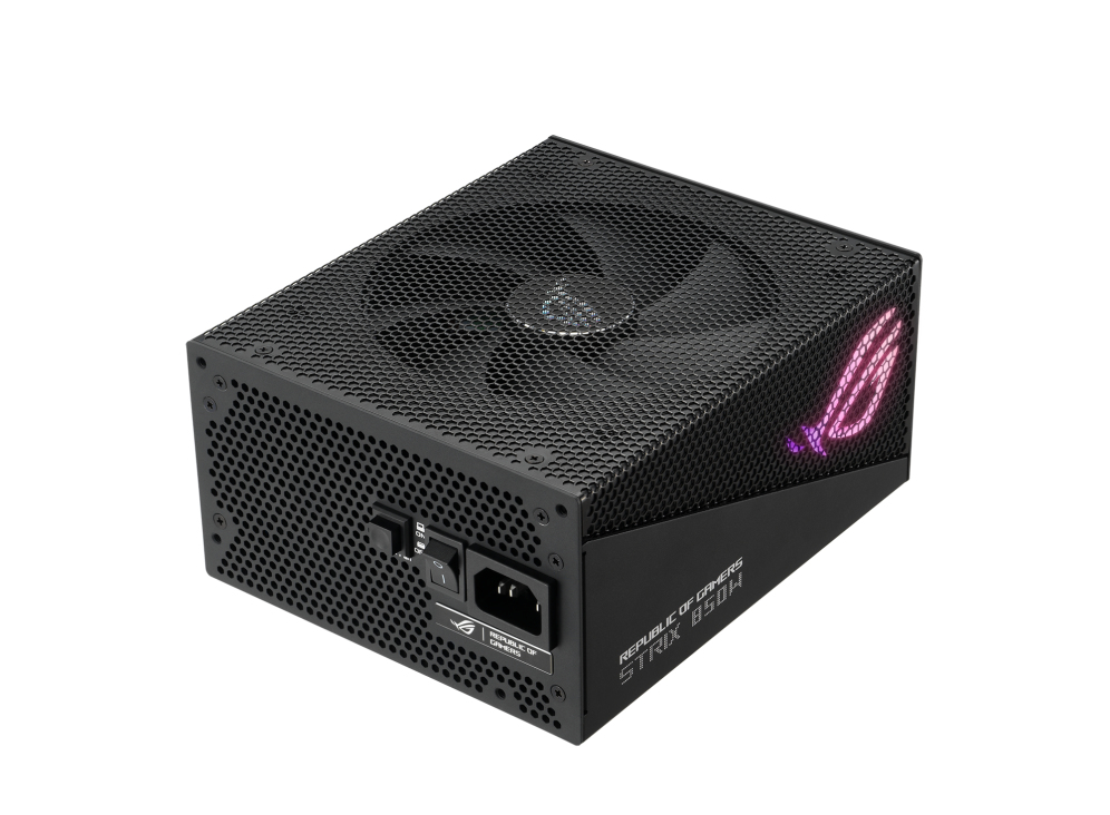 ASUS ROG -STRIX-AURA-850G-GAMING power supply unit – image 8