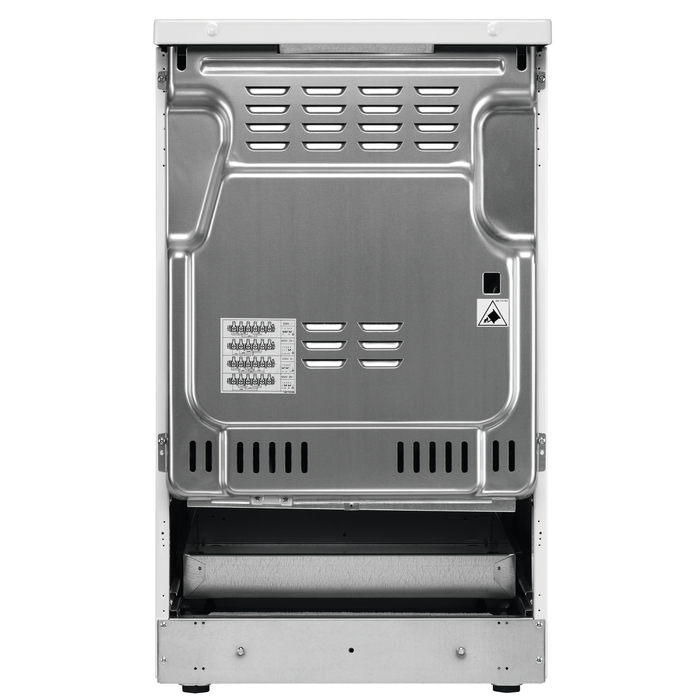 AEG CCB56470BW Freestanding cooker Electric Zone induction hob White – image 4