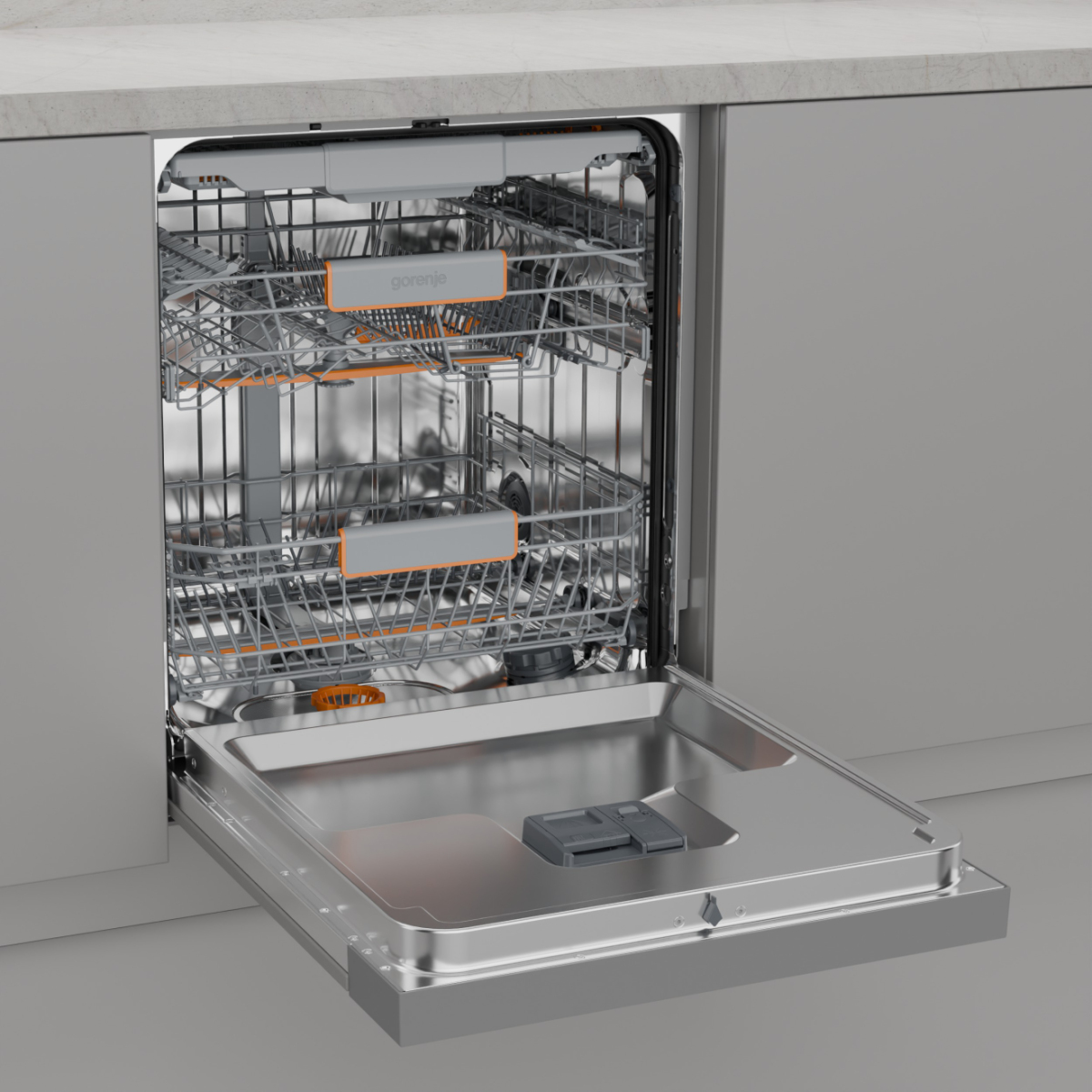 Gorenje GI673A92X Semi built-in 16 place settings – image 3